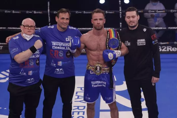 Felix Cash become British champion