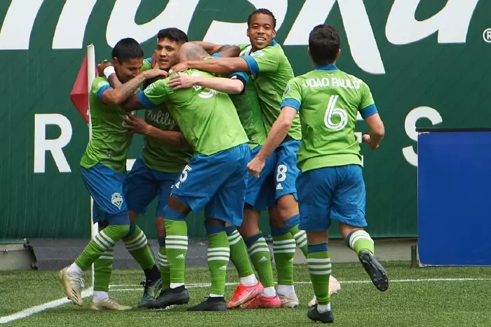 Seattle Sounders Fredy Montero goal May21