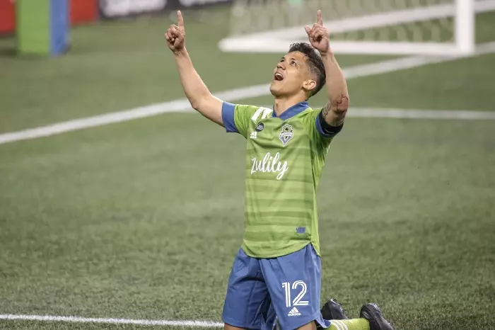 Fredy Montero Seattle Sounders Apr21