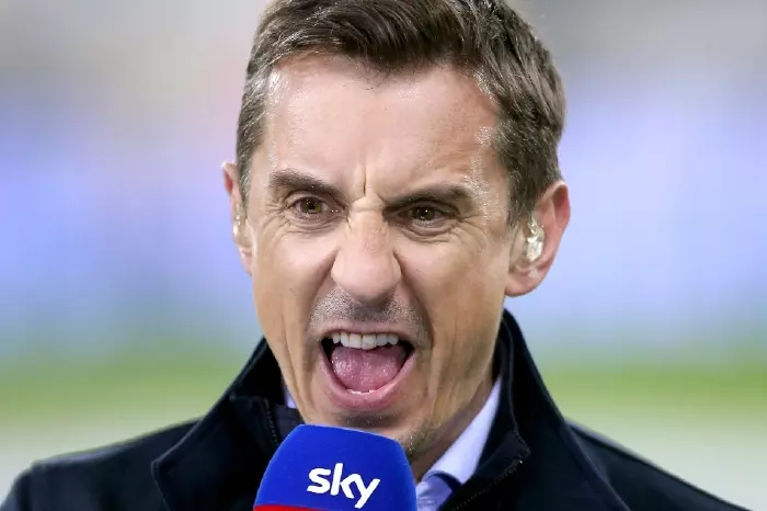 Gary Neville Sky Sports