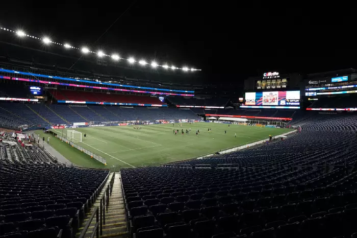 Gillette Stadium, home of the New England Patriots and Revolution. Credit: David Butler II-USA TODAY Sports/Sipa USA