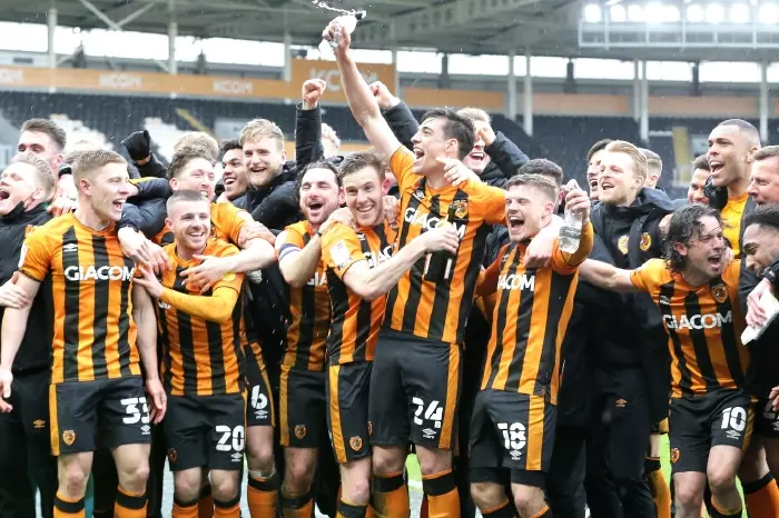 Hull City League One champions 2020/21