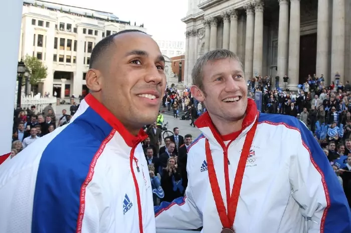 James DeGale Tony Jeffries Olympics