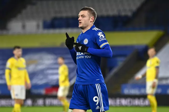 Jamie Vardy, Leicester