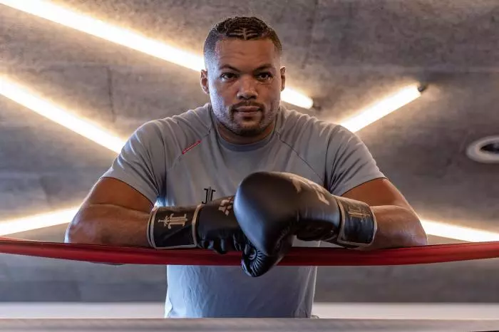 Joe Joyce Media Workout