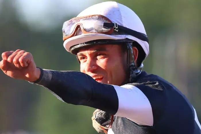 American Thoroughbred horse racing jockey Joel Rosario