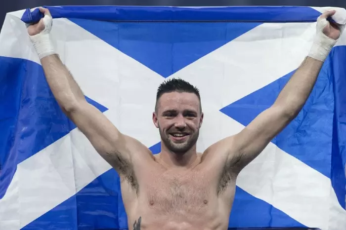 Kelly Scotland fighter