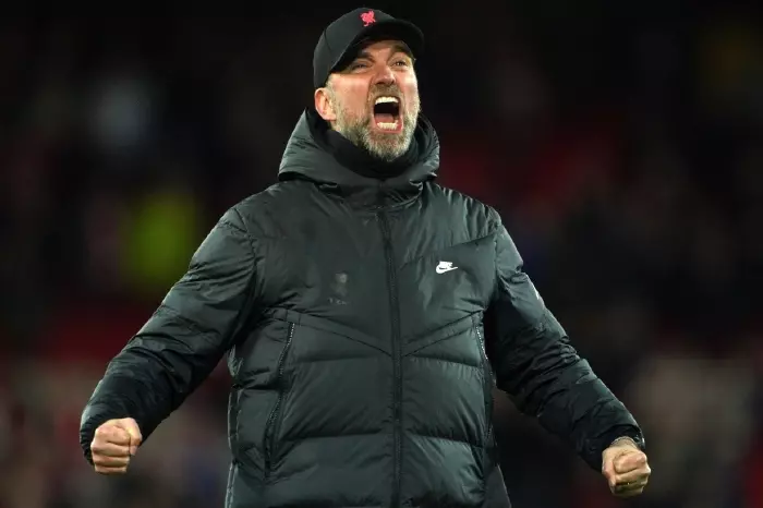 Jurgen Klopp Liverpool Mar22