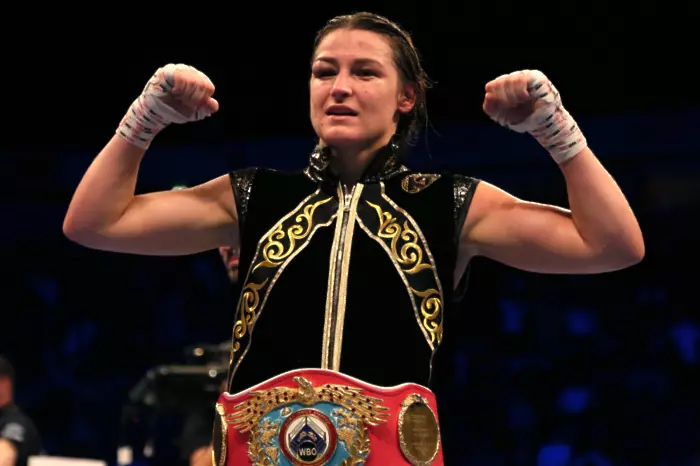 Does Katie Taylor top the women's boxing Pound for Pound rankings?