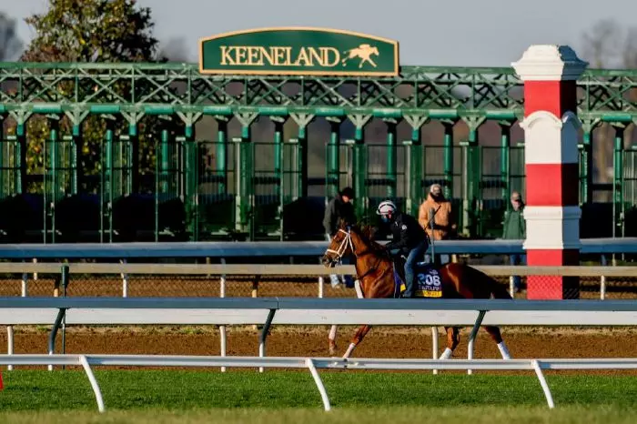Keeneland racecourse