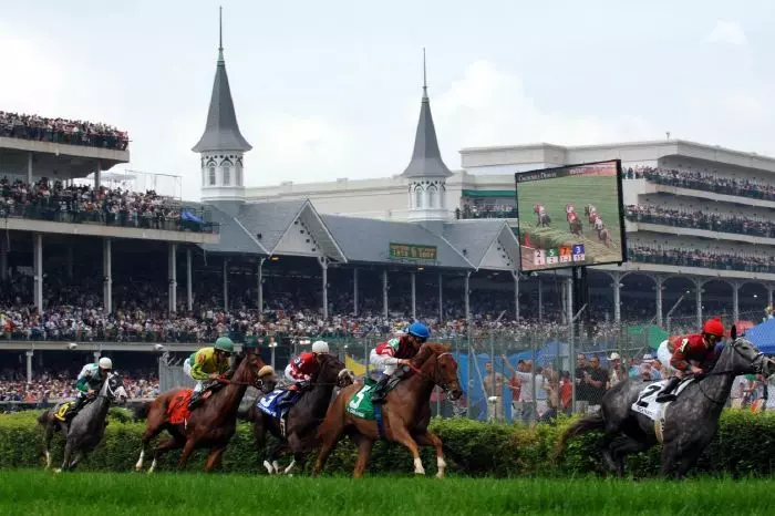 Kentucky Derby meeting at Churchill Downs, Louisville, Kentucky