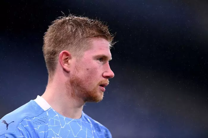 Kevin De Bruyne of Manchester City and Belgium