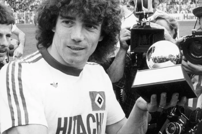 Kevin Keegan Hamburger May 79 Ballon d'Or