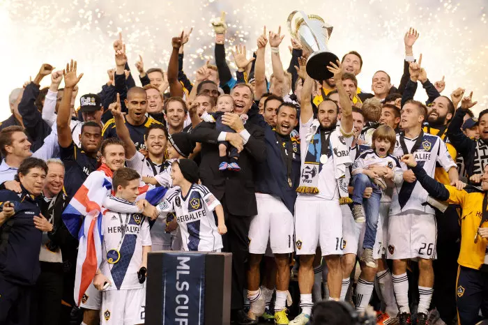 LA Galaxy, MLS Cup Final, 2012