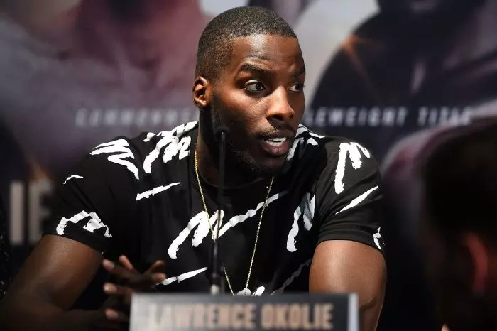 Lawrence Okolie pictured in 2019, he is the new WBO cruiserweight world champion