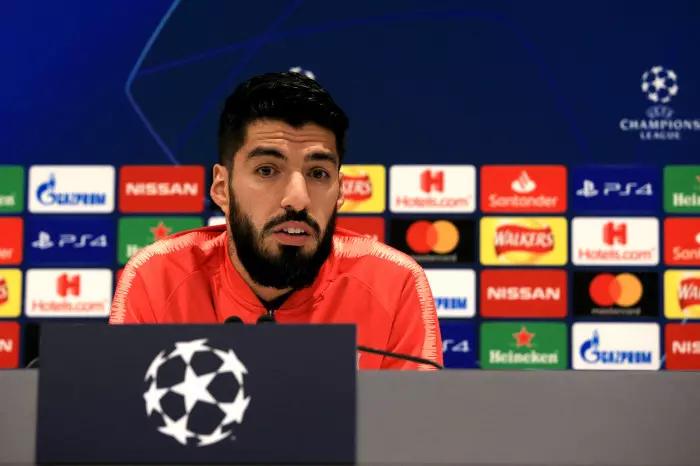 Luis Suarez of Atletico Madrid