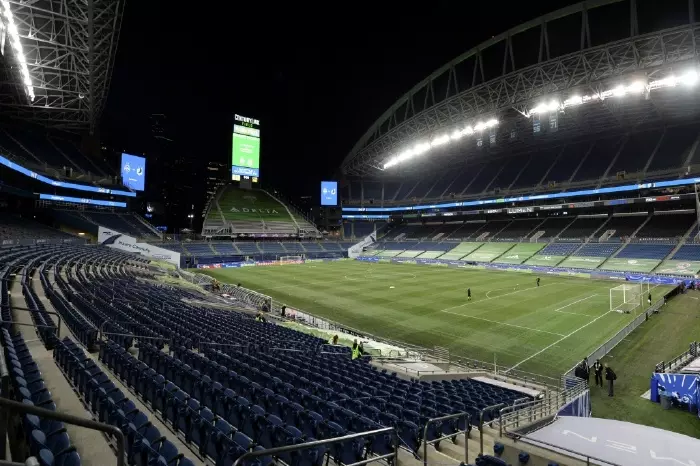 Lumen Field, home stadium of Seattle Sounders