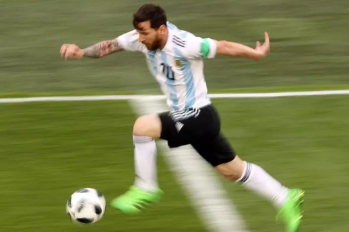 Lionel Messi dazzled at the 2018 World Cup