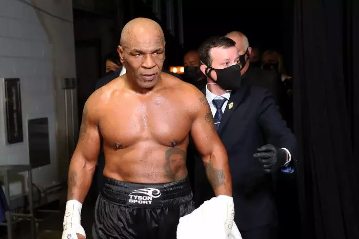 Mike Tyson 2019