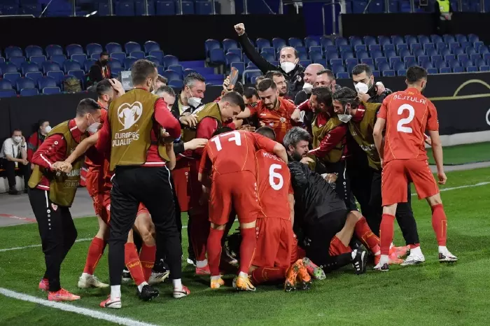 North Macedonia beat Germany 2-1 Apr01