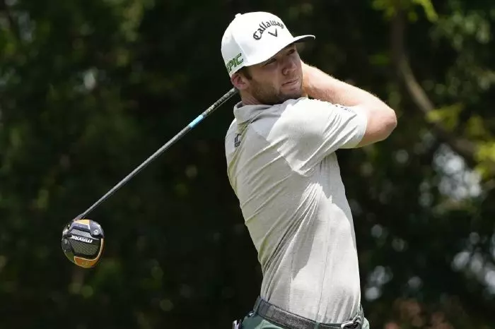 Sam Burns at the AT&T Byron Nelson