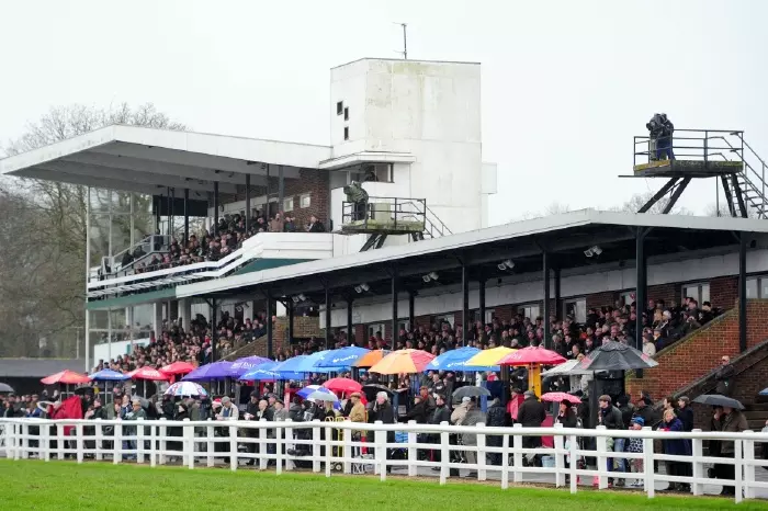 A view of Plumpton racecourse
