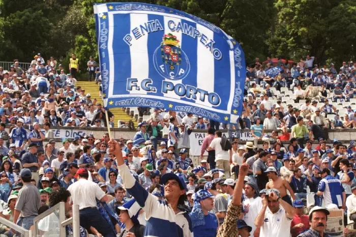Porto fans