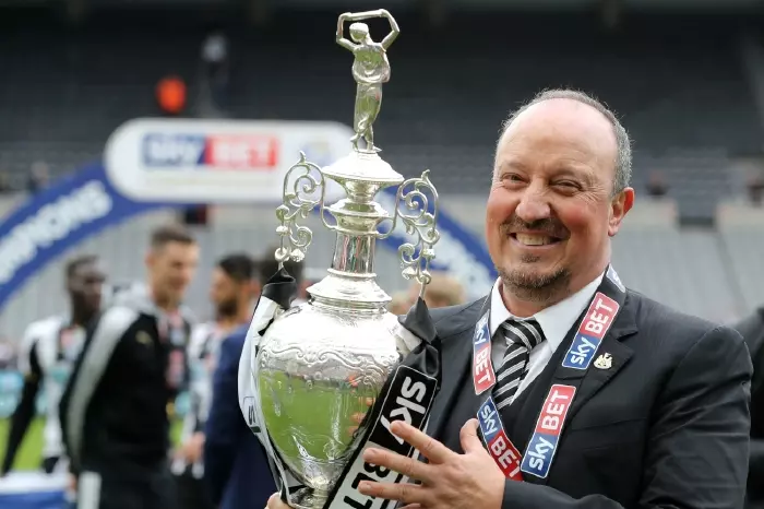 Rafa Benitez Newcastle United May17