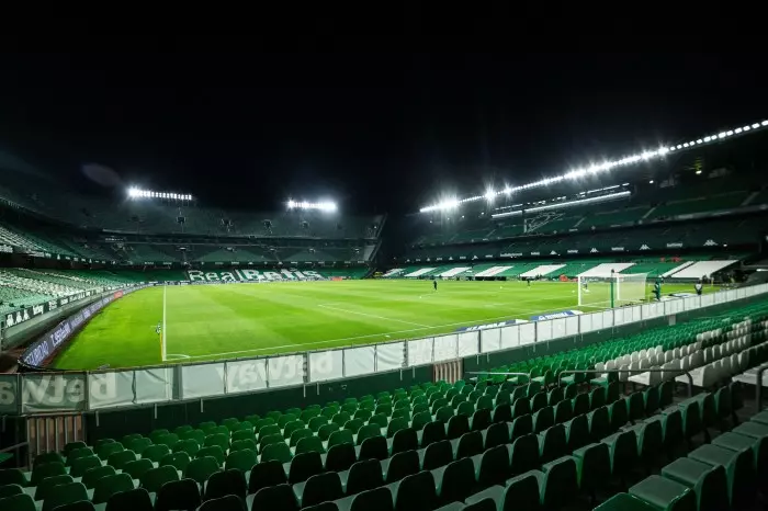 Estadio Benito Villamarin, home of Real Betis
