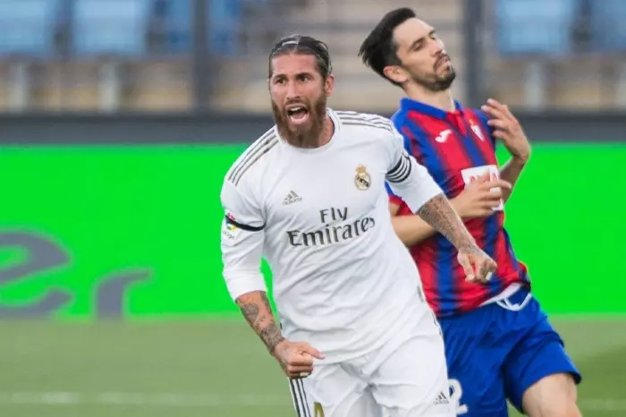 Ramos vs Eibar, 2021