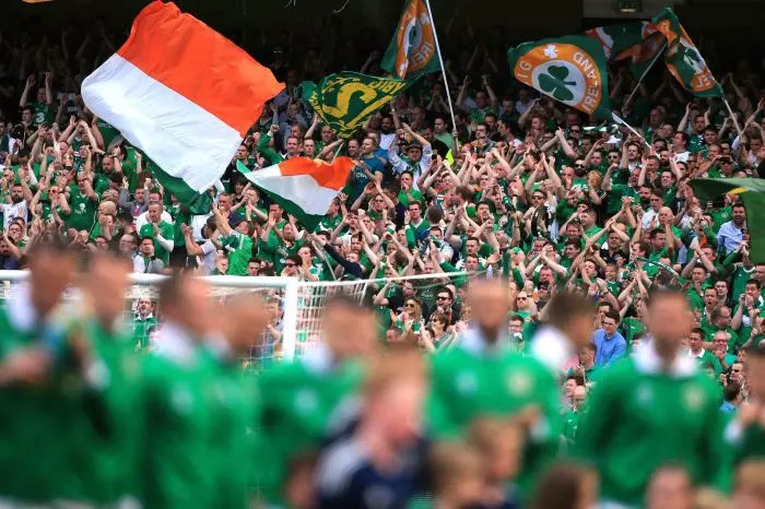 Republic of Ireland supporters