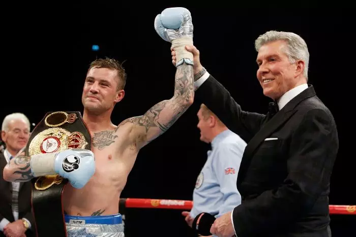 Ricky Burns WBA super lightweight champion