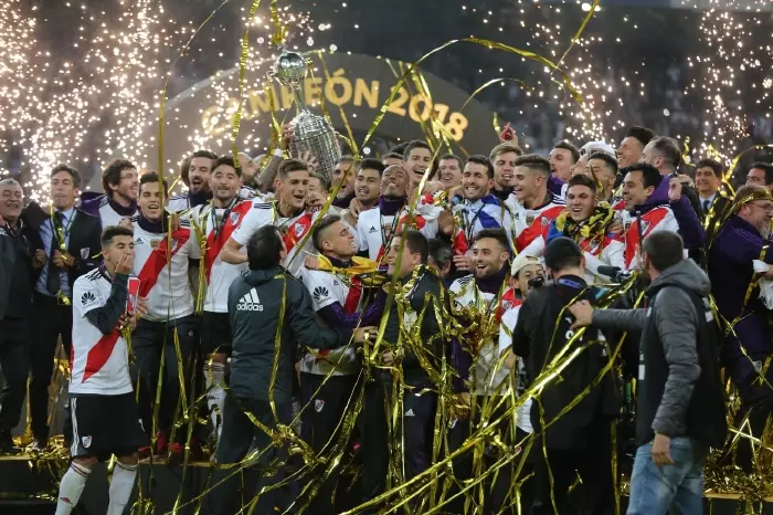 River Plate Copa Libertadores final, River Plate - Boca Juniors in the Santiago Bernabeu stadium