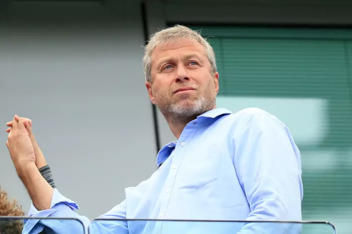Roman Abramovich, owner of Chelsea FC