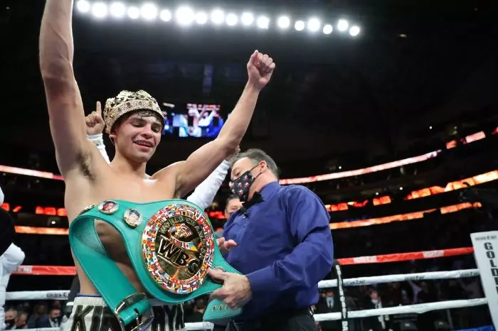 Ryan Garcia is WBC's interim champion
