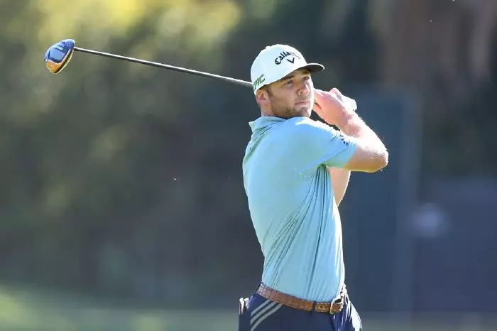 Sam Burns held a 54-hole lead at the Genesis Invitational