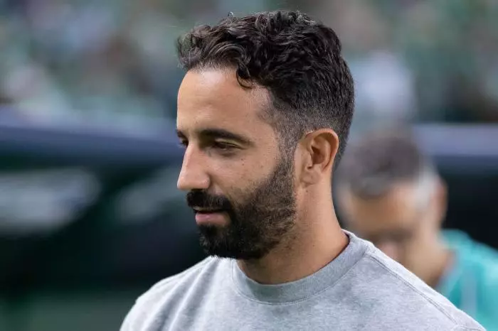 Sporting head coach Ruben Amorim