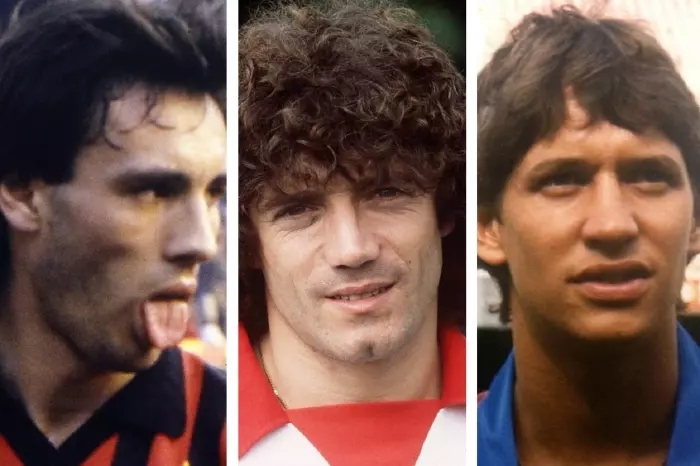 Mark Hateley Kevin Keegan Gary Lineker