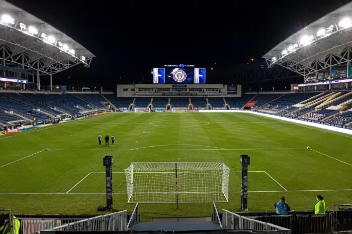 Subaru Park, home of MLS side Philadelphia Union