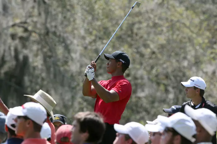 Tiger Woods winning the 2008 Arnold Palmer Invitational