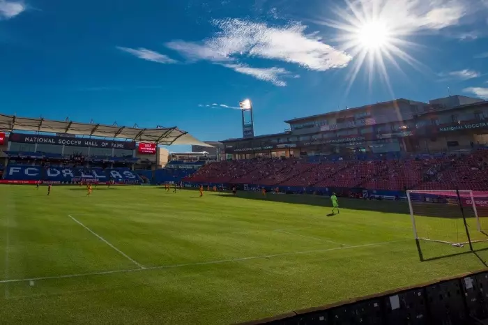 Toyota Stadium, home ground of FC Dallas
