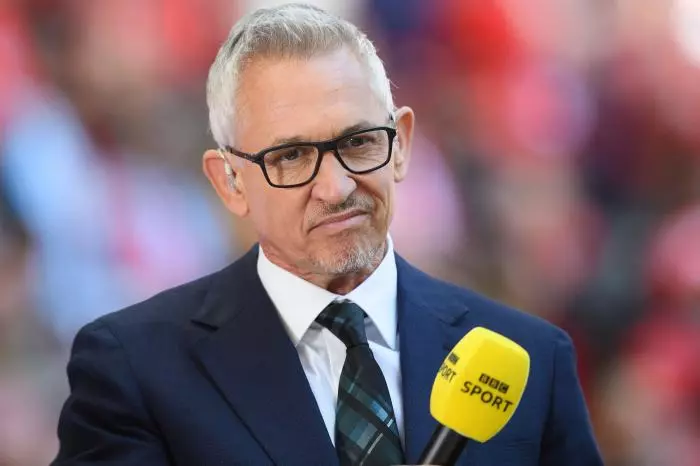 TV football presenter and pundit Gary Lineker
