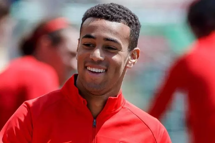 RB Leipzig midfielder Tyler Adams