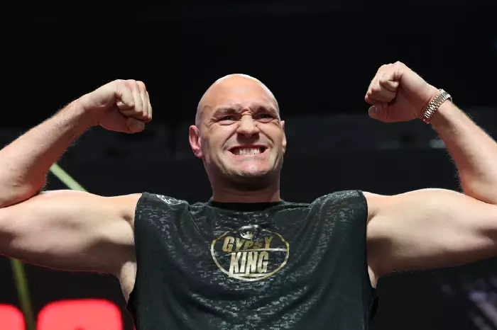 Tyson Fury 2020