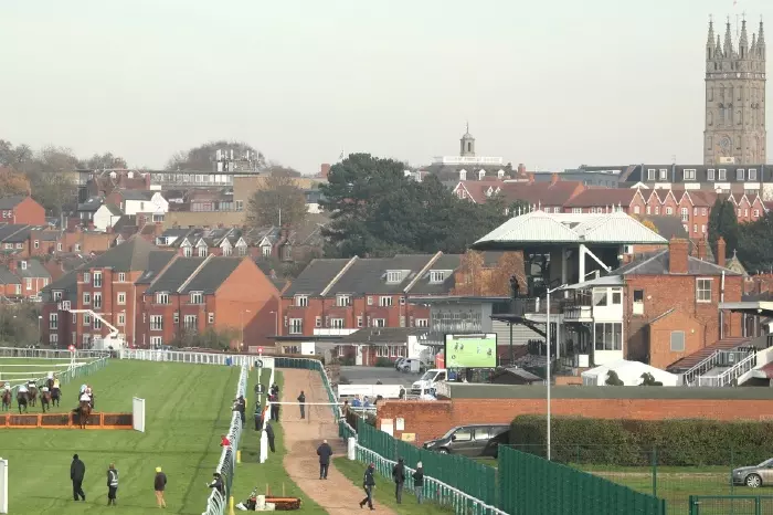 A view of Warwick racecourse
