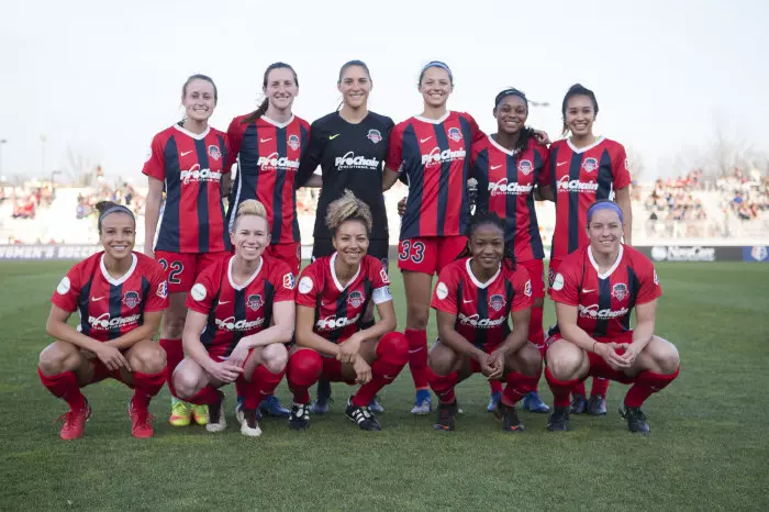 Washington Spirit, Team, 2018