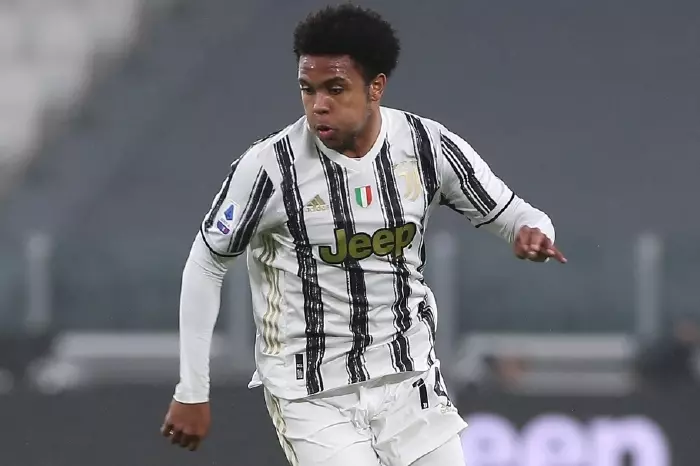Weston McKennie Juventus Feb21
