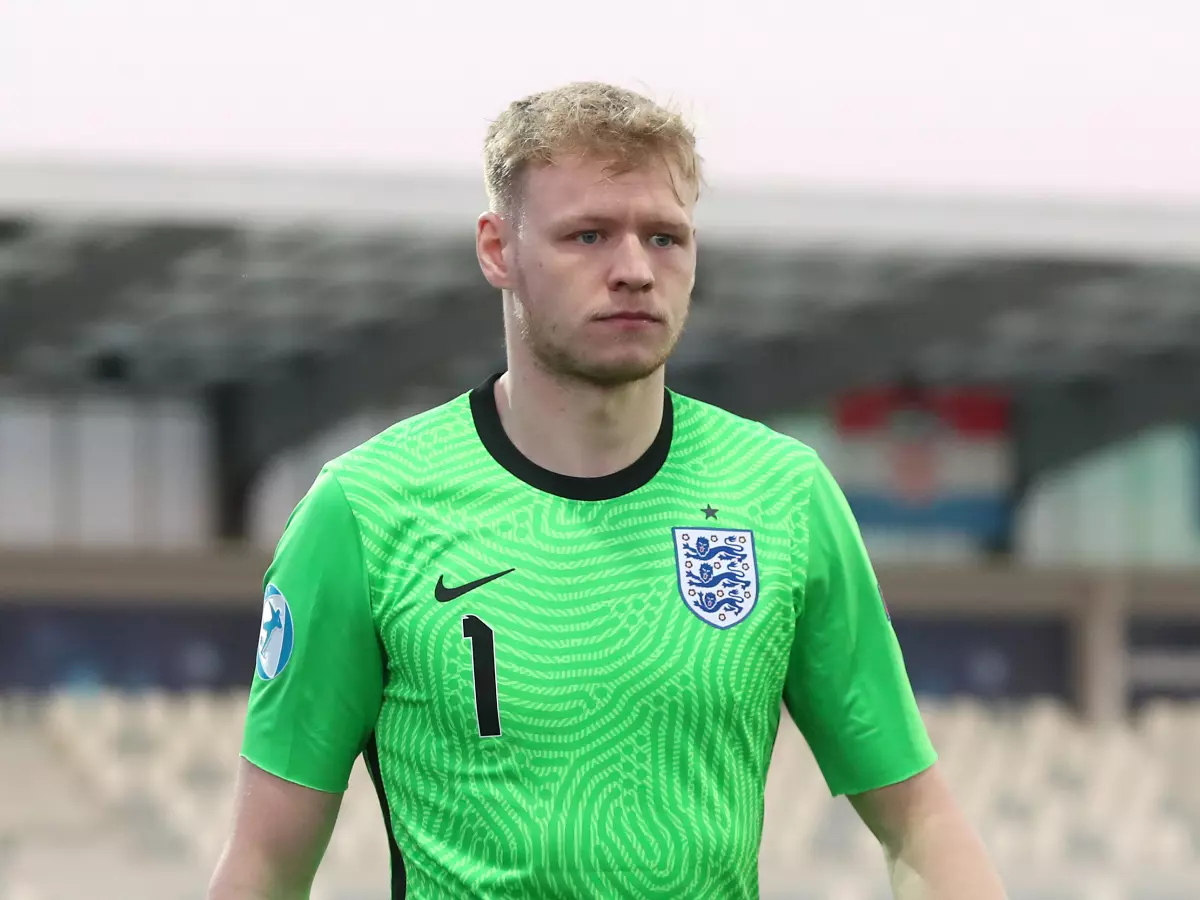 Aaron Ramsdale replaces injured Dean Henderson in England’s Euro 2020 squad