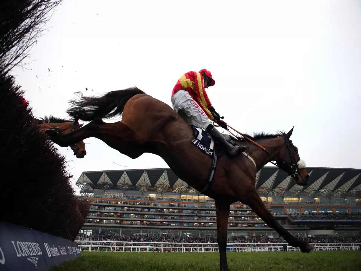 Annsam and jockey Adam Wedge bid to follow up their Ascot success