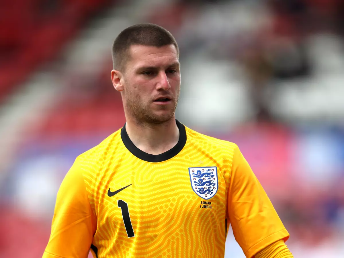 England duty helping Sam Johnstone ease disappointment of West Brom relegation